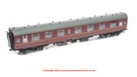 7P-001-806U Dapol BR Mk1 Maroon CK Unnumbered